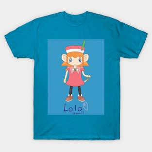 Lolo from Klonoa 2 T-Shirt